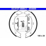 Ate Σετ Σιαγόνων φρένων, Χειρόφρενο - 03.0137-4009.2