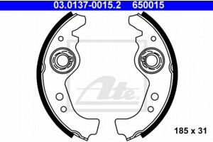 Ate Σετ Σιαγόνων Φρένων - 03.0137-0015.2