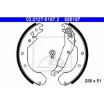 Ate Σετ Σιαγόνων Φρένων - 03.0137-0167.2 Ate Σετ Σιαγόνων Φρένων - 03.0137-0167.2