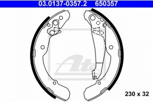 Ate Σετ Σιαγόνων Φρένων - 03.0137-0357.2