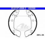 Ate Σετ Σιαγόνων Φρένων - 03.0137-0509.2
