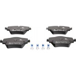 Ate Σετ τακάκια, Δισκόφρενα - 13.0460-2601.2