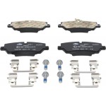 Ate Σετ τακάκια, Δισκόφρενα - 13.0460-2604.2