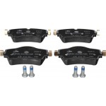 Ate Σετ τακάκια, Δισκόφρενα - 13.0460-2613.2