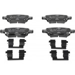 Ate Σετ τακάκια, Δισκόφρενα - 13.0460-2615.2