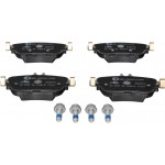 Ate Σετ τακάκια, Δισκόφρενα - 13.0460-2616.2