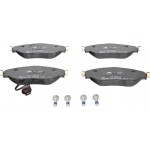 Ate Σετ τακάκια, Δισκόφρενα - 13.0460-2617.2