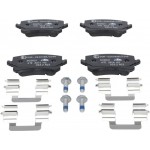 Ate Σετ τακάκια, Δισκόφρενα - 13.0460-2621.2