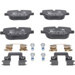 Ate Σετ τακάκια, Δισκόφρενα - 13.0460-2629.2