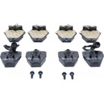 Ate Σετ τακάκια, Δισκόφρενα - 13.0460-2700.2