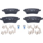 Ate Σετ τακάκια, Δισκόφρενα - 13.0460-2709.2