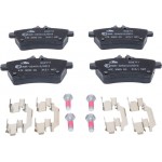 Ate Σετ τακάκια, Δισκόφρενα - 13.0460-2711.2