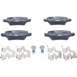 Ate Σετ τακάκια, Δισκόφρενα - 13.0460-2712.2