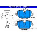 Ate Σετ τακάκια, Δισκόφρενα - 13.0460-2713.2