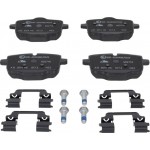 Ate Σετ τακάκια, Δισκόφρενα - 13.0460-2716.2