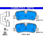 Ate Σετ τακάκια, Δισκόφρενα - 13.0460-2719.2