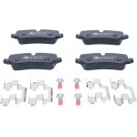 Ate Σετ τακάκια, Δισκόφρενα - 13.0460-2719.2