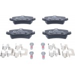 Ate Σετ τακάκια, Δισκόφρενα - 13.0460-2722.2