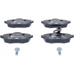 Ate Σετ τακάκια, Δισκόφρενα - 13.0460-2724.2