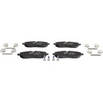 Ate Σετ τακάκια, Δισκόφρενα - 13.0460-2728.2