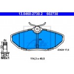 Ate Σετ τακάκια, Δισκόφρενα - 13.0460-2730.2