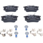 Ate Σετ τακάκια, Δισκόφρενα - 13.0460-2740.2