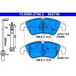 Ate Σετ τακάκια, Δισκόφρενα - 13.0460-2746.2