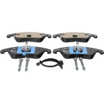 Ate Σετ τακάκια, Δισκόφρενα - 13.0460-2746.2