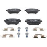 Ate Σετ τακάκια, Δισκόφρενα - 13.0460-2749.2