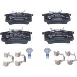 Ate Σετ τακάκια, Δισκόφρενα - 13.0460-2753.2