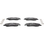 Ate Σετ τακάκια, Δισκόφρενα - 13.0460-2754.2