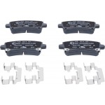 Ate Σετ τακάκια, Δισκόφρενα - 13.0460-2755.2