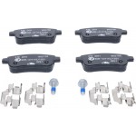 Ate Σετ τακάκια, Δισκόφρενα - 13.0460-2756.2