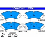 Ate Σετ τακάκια, Δισκόφρενα - 13.0460-2762.2