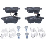 Ate Σετ τακάκια, Δισκόφρενα - 13.0460-2767.2