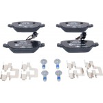 Ate Σετ τακάκια, Δισκόφρενα - 13.0460-2768.2