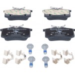 Ate Σετ τακάκια, Δισκόφρενα - 13.0460-2775.2