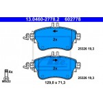 Ate Σετ τακάκια, Δισκόφρενα - 13.0460-2778.2