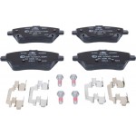 Ate Σετ τακάκια, Δισκόφρενα - 13.0460-2784.2