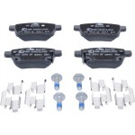 Ate Σετ τακάκια, Δισκόφρενα - 13.0460-2793.2