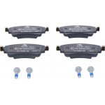 Ate Σετ τακάκια, Δισκόφρενα - 13.0460-2796.2