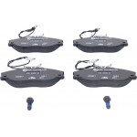 Ate Σετ τακάκια, Δισκόφρενα - 13.0460-2817.2