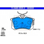 Ate Σετ τακάκια, Δισκόφρενα - 13.0460-2820.2