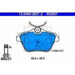 Ate Σετ τακάκια, Δισκόφρενα - 13.0460-2827.2