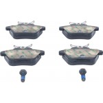 Ate Σετ τακάκια, Δισκόφρενα - 13.0460-2827.2