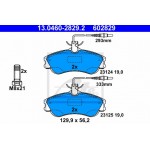 Ate Σετ τακάκια, Δισκόφρενα - 13.0460-2829.2