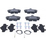 Ate Σετ τακάκια, Δισκόφρενα - 13.0460-2834.2