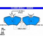 Ate Σετ τακάκια, Δισκόφρενα - 13.0460-2836.2