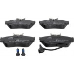 Ate Σετ τακάκια, Δισκόφρενα - 13.0460-2838.2