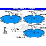 Ate Σετ τακάκια, Δισκόφρενα - 13.0460-2844.2